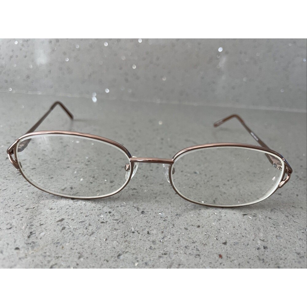 Capri Peachtree PT58 COFFEE 53-18-140 Brown Full Rim Eyeglasses Frames ONLY